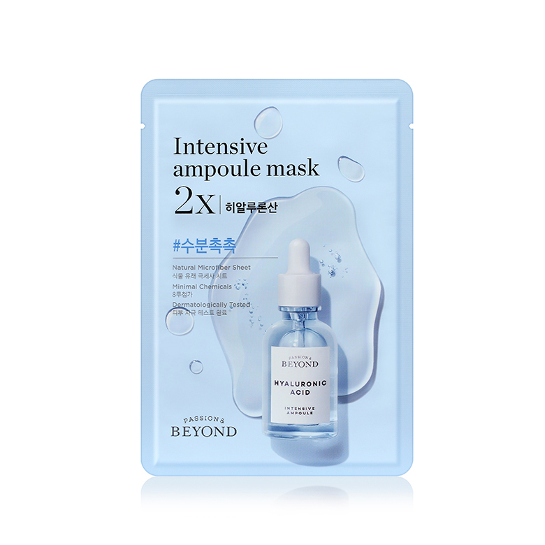 Beyond Intensive Ampoule Mask 2X Hyaluronic Acid